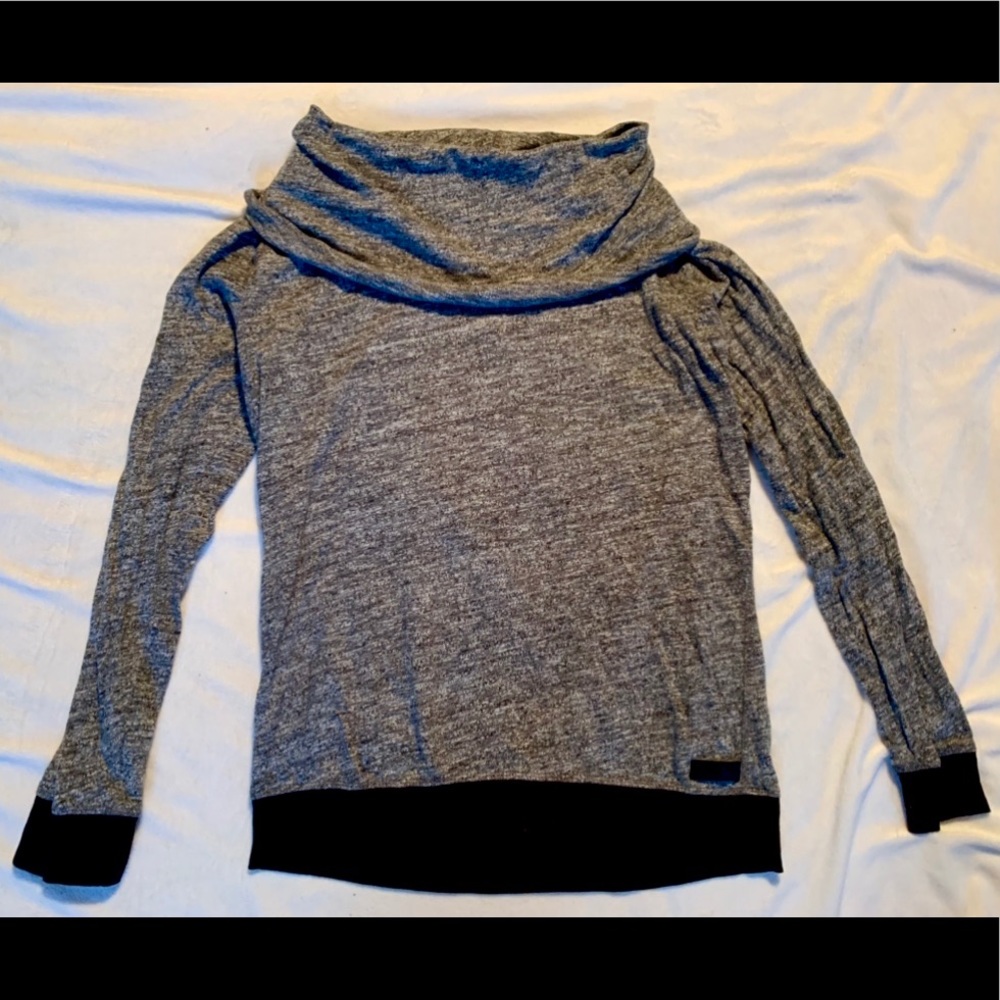 Calvin Klein Performance Cowl Neck Sweater